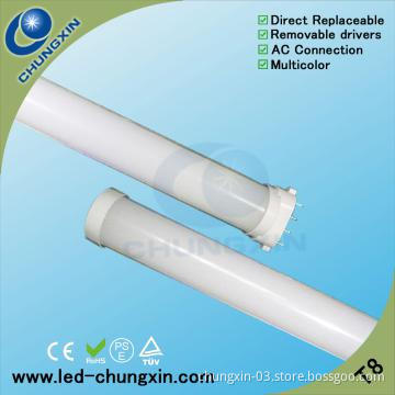 Shenzhen wholesale 9w/18W t8 led tube